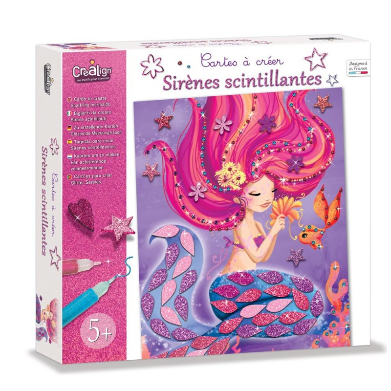 CREALIGN Διακοσμώ λαμπερές γογργόνες με Glitter