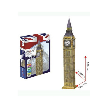 3D PUZZLES BIG BEN + ΡΟΛΟΙ  XL