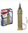 3D PUZZLES BIG BEN + ΡΟΛΟΙ  XL