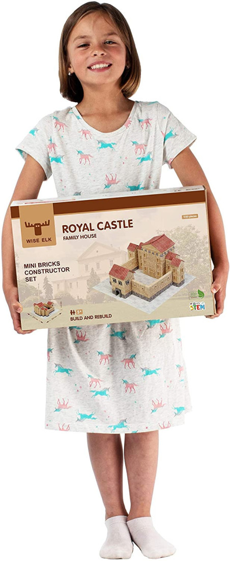 WISE ELK ROYAL CASTLE