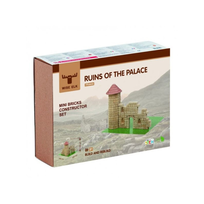 WISE ELK Rouins of Palace