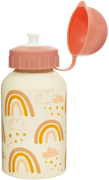 Sass & Belle  Παγούρι αλουμινίου earth rainbow 300ml