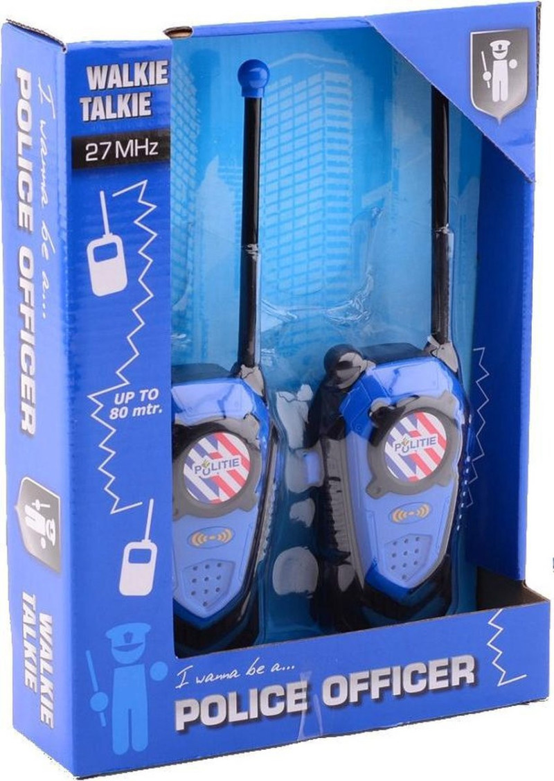 My smart toys Police walkie talkie 80 m