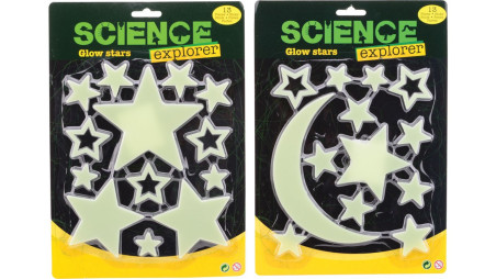SCIENCE  stars glow in the dark