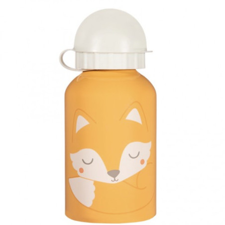 Sass & Belle Μεταλλικό Παγούρι 300ml Αλεπού