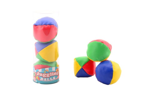 My smart toys Σετ μπάλες για ζογκλέρ