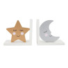 Sass & Belle Σετ 2 Βιβλιοστάτες Sweet Dreams Star & Moon