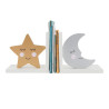 Sass & Belle Σετ 2 Βιβλιοστάτες Sweet Dreams Star & Moon