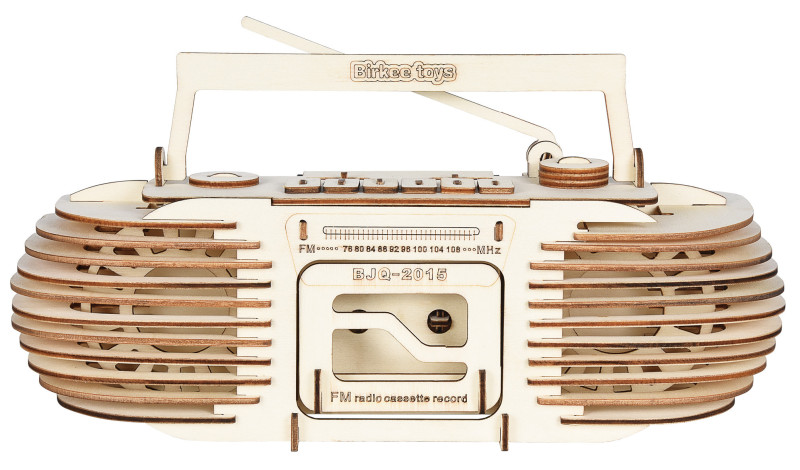 BIRKEE TOYS  ΡΑΔΙΟΚΑΣΕΤΟΦΩΝΟ