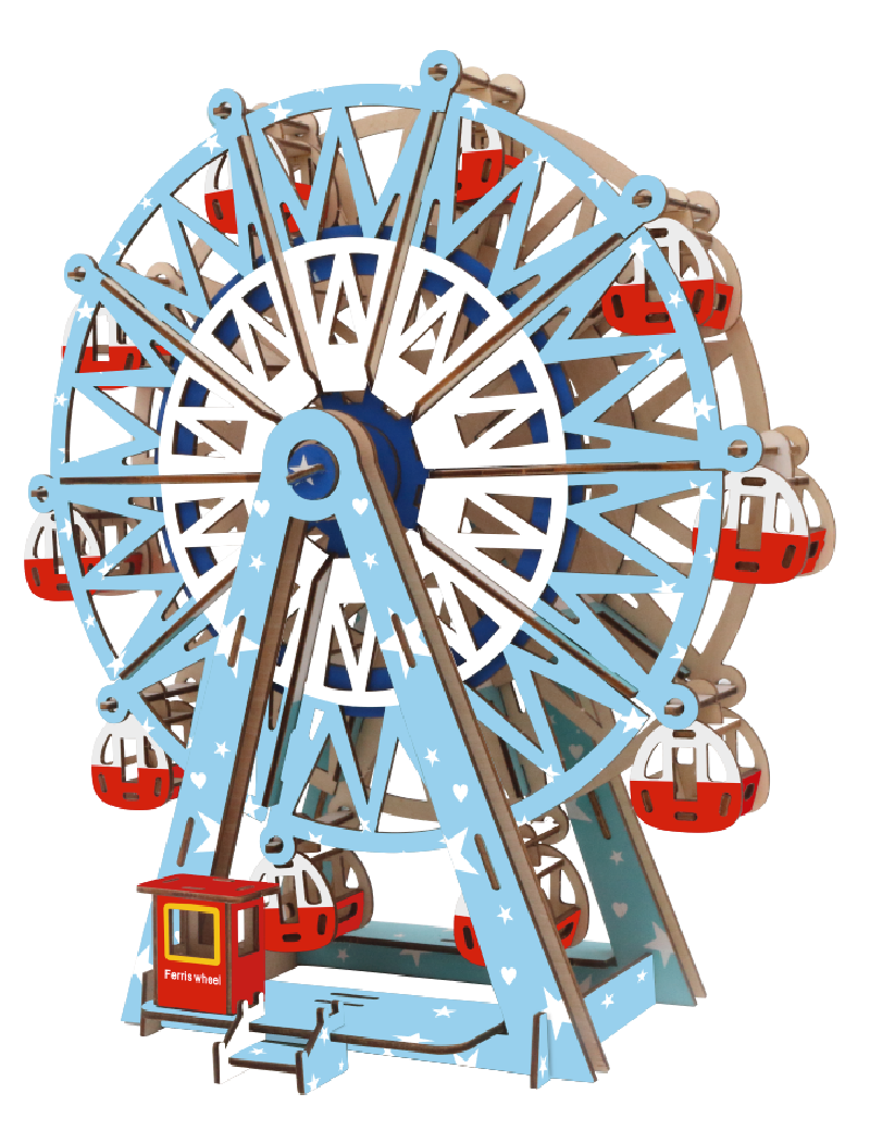 BIRKEE TOYS  ΡΟΔΑ ΤΟΥ ΛΟΥΝΑ ΠΑΡΚ