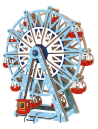 BIRKEE TOYS  ΡΟΔΑ ΤΟΥ ΛΟΥΝΑ ΠΑΡΚ