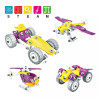 BUILD & PLAY SET κατασκευών 4 σε 1