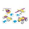 BUILD & PLAY SET κατασκευών 4 σε 1