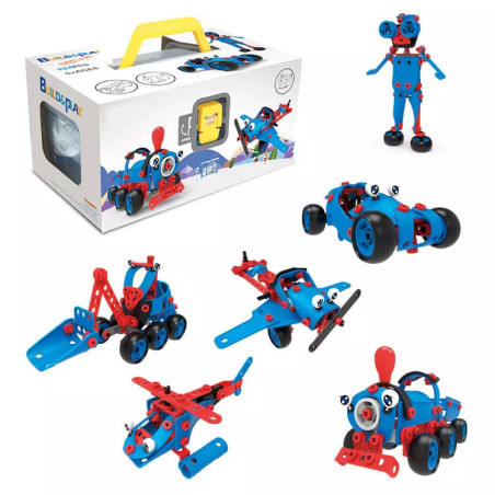 BUILD & PLAY Σετ κατασκεών 6 σε 1