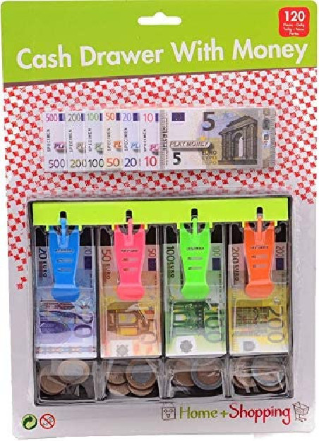 My smart toys Νομίσματα σε θήκη συρταριού