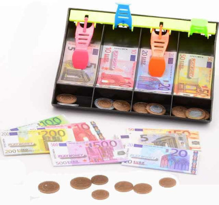 My smart toys Νομίσματα σε θήκη συρταριού
