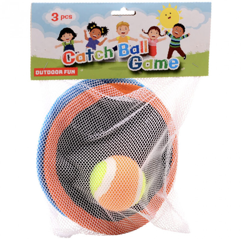 My smart toys Velcro πιάσε την μπάλα (υφασμάτινη έκδοση)