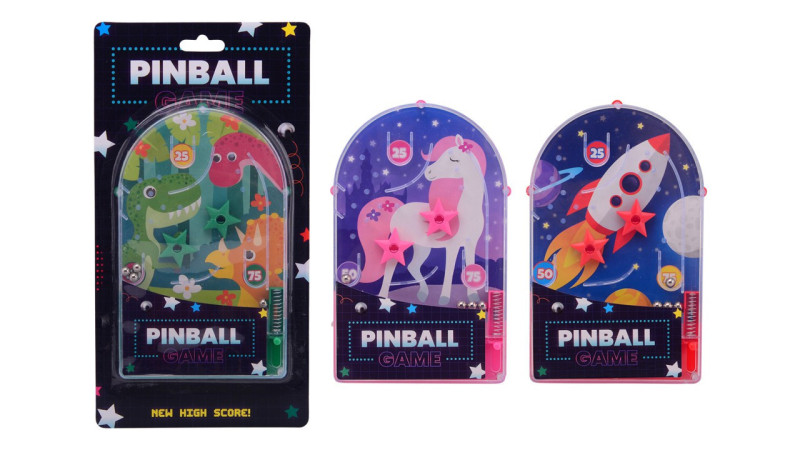 My smart toys Pinball παιχνίδια τσέπης , 3 assorted