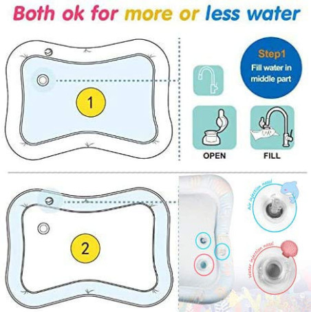 My smart toys  Πισίνα νερού αέρα 65cm