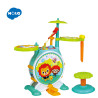 Hola Πλαστικό Set Drums με δραστηριότητες