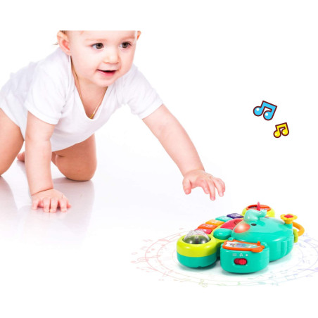 Hola Toys Πιάνο Ελεφαντάκι(open box)