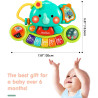 Hola Toys Πιάνο Ελεφαντάκι(open box)