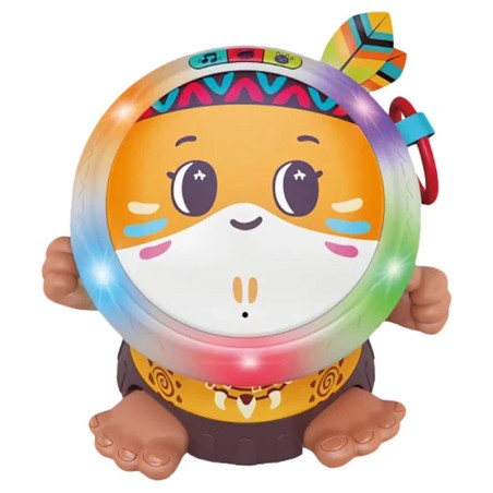 Hola  drum με φως και κίνηση(closed box)