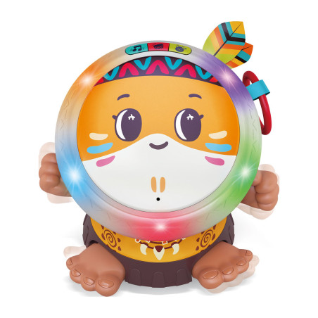 Hola  drum με φως και κίνηση (open box)