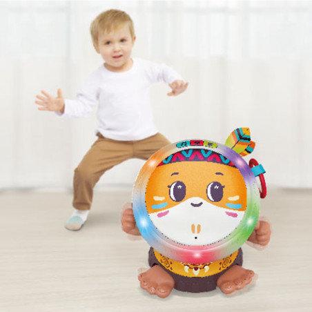 Hola  drum με φως και κίνηση (open box)