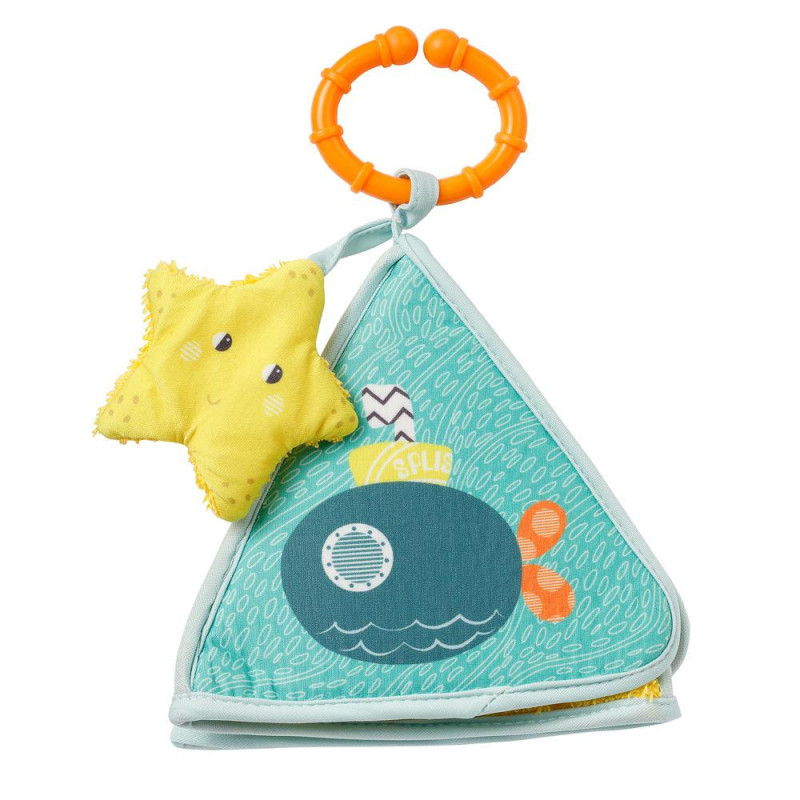 Submarine bath book