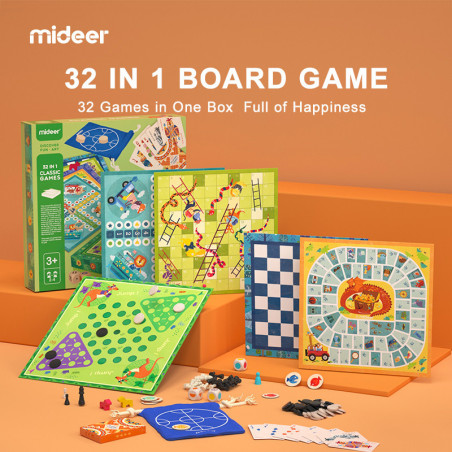 Mideer 32 σε 1 σετ επιτραπέζιων
