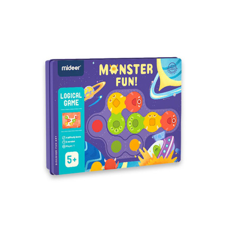 Mideer Εκπαιδευτικό Παιχνίδι Monster Fun για 5+ Ετών