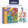 Mideer παζλ αριθμοί 1,2,3,4,5 κομμάτια
