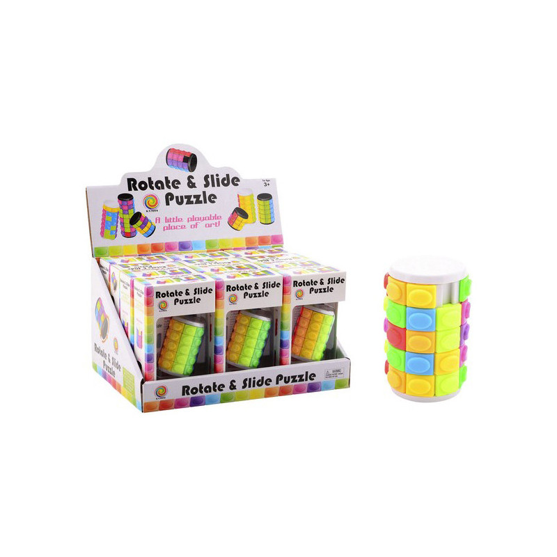 κυλινδρικο περιστρεφομενο puzzle