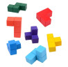 My Smart Toys ξυλινος κυβος παζλ 7.5 cm