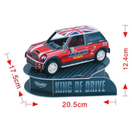 3d friction jeep racing-car