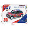 3d friction jeep racing-car