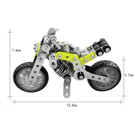 3d metal μοτοσυκλετα cross