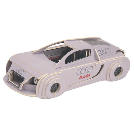 Ξύλινη συναρμολογουμενη κατασκευή:AUDI 2