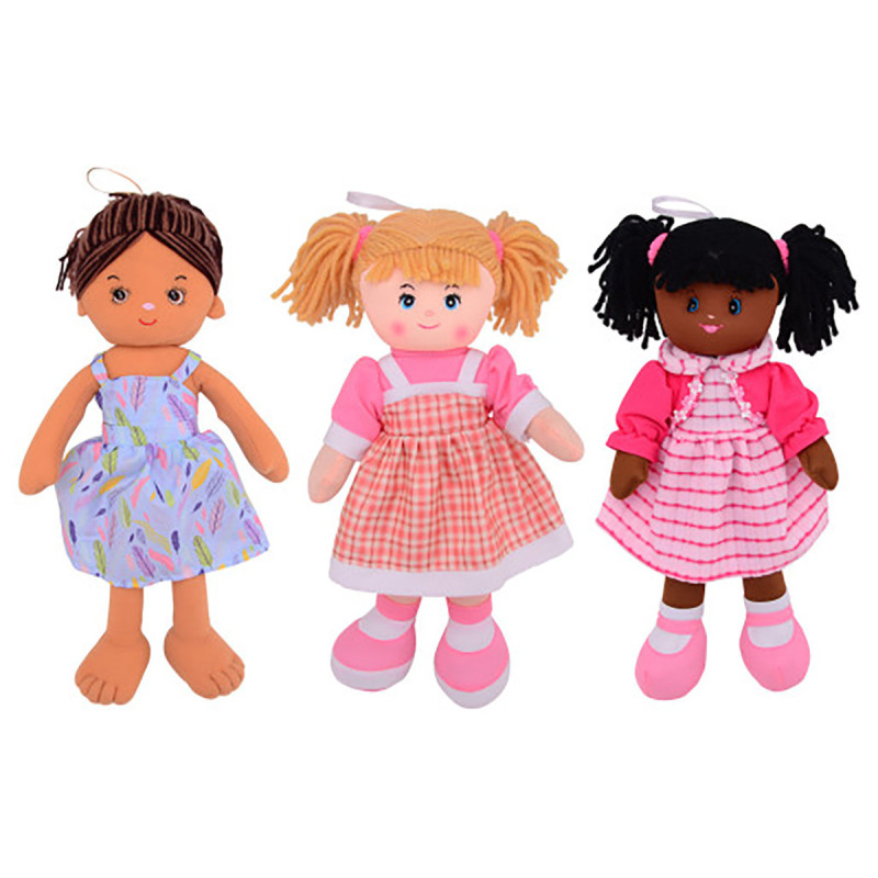 My Smart Toys soft κουκλες 40 cm