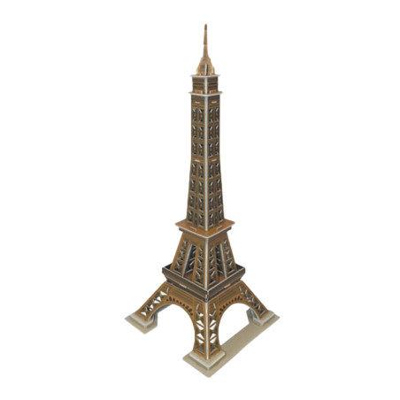3d puzzle πυργος του aιφελ slim
