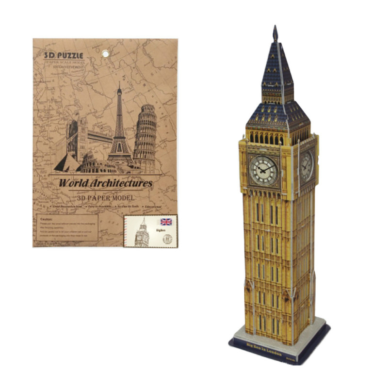 3d puzzle big ben slim
