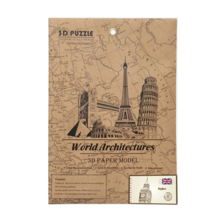 3d puzzle big ben slim