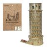 3d puzzle πυργος της πιζας slim