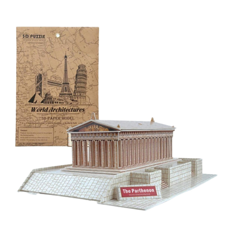 3d puzzle παρθενωνας slim