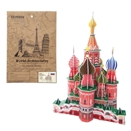 3d puzzle αγια πετρουπολη slim