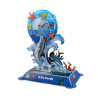 intellingent puzzle clock- dolphin