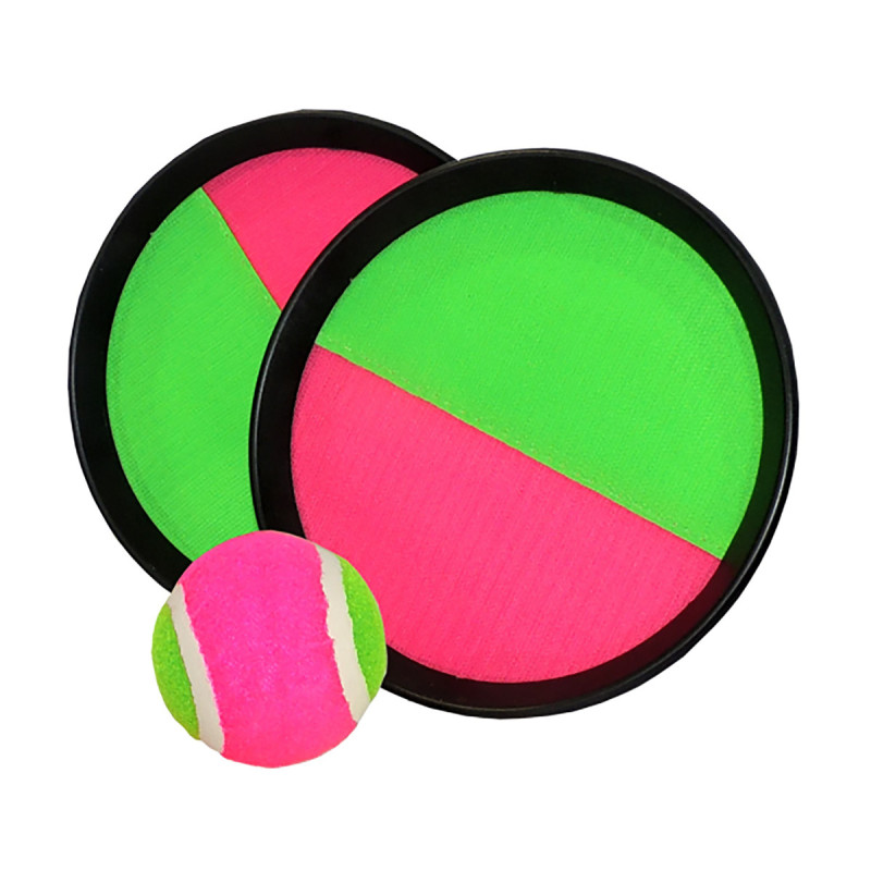 My Smart Toys ρακeτα catch με velcro με μπαλaκι του τenνις