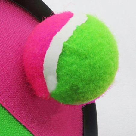 My Smart Toys ρακeτα catch με velcro με μπαλaκι του τenνις