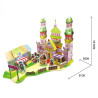 3d puzzle τα ρουχα του αυτοκρατορα